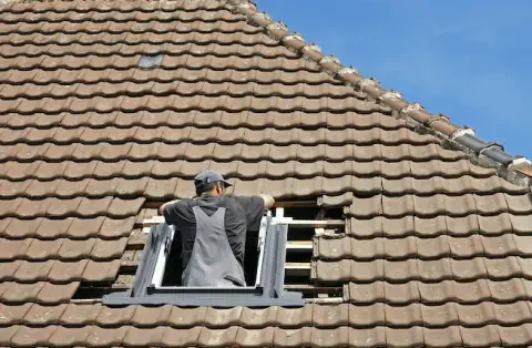 Pose de velux - Mazières en Gâtine